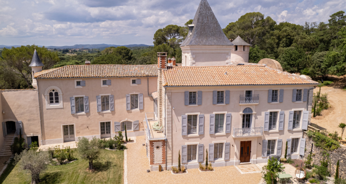 Rénovation d'un Château Gites 